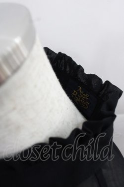 画像3: ALICE and the PIRATES / Mary Rose シフォン  黒 I-25-12-13-034-PA-BL-SA-ZI