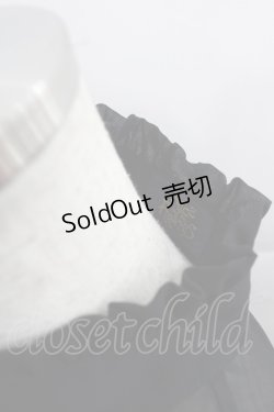 画像3: ALICE and the PIRATES / Mary Rose シフォン  黒 I-25-12-13-034-PA-BL-SA-ZI