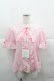 画像1: Angelic Pretty / ギンガムはしごレースブラウス  ピンクＸ白 I-25-12-13-036-AP-BL-SA-ZI (1)