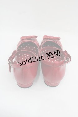 画像3: Angelic Pretty / ロゴハートパンプス L 赤 I-25-12-13-003-AP-SH-SA-ZI