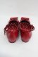 画像3: Angelic Pretty / ロゴハートパンプス L 赤 I-25-12-13-003-AP-SH-SA-ZI (3)