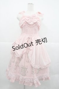 Angelic Pretty / Victorian Tasselドレスジャンパースカート  ピンク I-25-12-18-044-AP-OP-SA-ZI