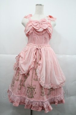 画像1: Angelic Pretty / Victorian Tasselドレスジャンパースカート  ピンク I-25-12-18-044-AP-OP-SA-ZI