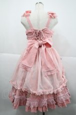 画像2: Angelic Pretty / Victorian Tasselドレスジャンパースカート  ピンク I-25-12-18-044-AP-OP-SA-ZI (2)