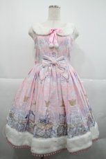 画像1: Angelic Pretty / Sugar Dream Dome襟付ジャンパースカート  ピンク I-25-12-18-045-AP-OP-SA-ZI (1)