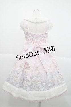 画像2: Angelic Pretty / Sugar Dream Dome襟付ジャンパースカート  ピンク I-25-12-18-045-AP-OP-SA-ZI