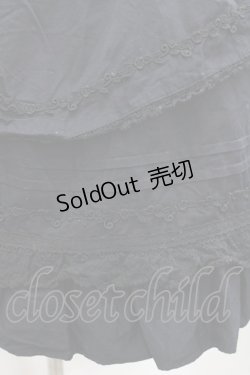 画像4: BABY,THE STARS SHINE BRIGHT / 2段フリルジャンパースカート  黒 I-25-12-18-048-BA-OP-SA-ZI