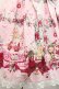 画像4: BABY,THE STARS SHINE BRIGHT / くみゃちゃんたちのChristmas Holly Night 柄 リボンジャンパースカート  ピンク I-25-12-18-049-BA-OP-SA-ZI (4)