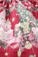 画像4: BABY,THE STARS SHINE BRIGHT / くみゃちゃんたちのChristmas Holly Nightスカラップジャンパースカート  エンジ I-25-12-18-050-BA-OP-SA-ZI (4)