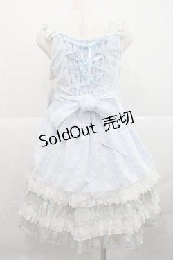 画像2: BABY,THE STARS SHINE BRIGHT / Easter Bunnyジャンパースカート  サックス I-25-12-18-052-BA-OP-SA-ZI