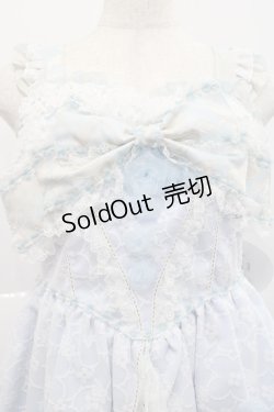 画像3: BABY,THE STARS SHINE BRIGHT / Easter Bunnyジャンパースカート  サックス I-25-12-18-052-BA-OP-SA-ZI