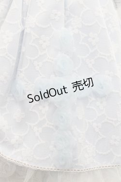 画像4: BABY,THE STARS SHINE BRIGHT / Easter Bunnyジャンパースカート  サックス I-25-12-18-052-BA-OP-SA-ZI