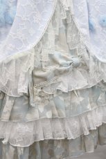 画像5: BABY,THE STARS SHINE BRIGHT / Easter Bunnyジャンパースカート  サックス I-25-12-18-052-BA-OP-SA-ZI (5)
