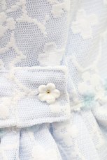画像6: BABY,THE STARS SHINE BRIGHT / Easter Bunnyジャンパースカート  サックス I-25-12-18-052-BA-OP-SA-ZI (6)