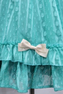 画像4: BABY,THE STARS SHINE BRIGHT / アマンディーヌジャンパースカート  グリーン I-25-12-18-053-BA-OP-SA-ZI