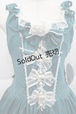 画像3: BABY,THE STARS SHINE BRIGHT / Veronica Elisseジャンパースカート  グリーンＸ白 I-25-12-18-054-BA-OP-SA-ZI