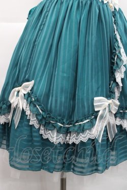 画像4: BABY,THE STARS SHINE BRIGHT / Veronica Elisseジャンパースカート  グリーンＸ白 I-25-12-18-054-BA-OP-SA-ZI