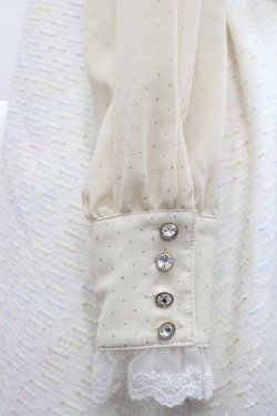 画像4: BABY,THE STARS SHINE BRIGHT / Creamyスカラップワンピース  アイボリー I-25-12-18-056-BA-OP-SA-ZI