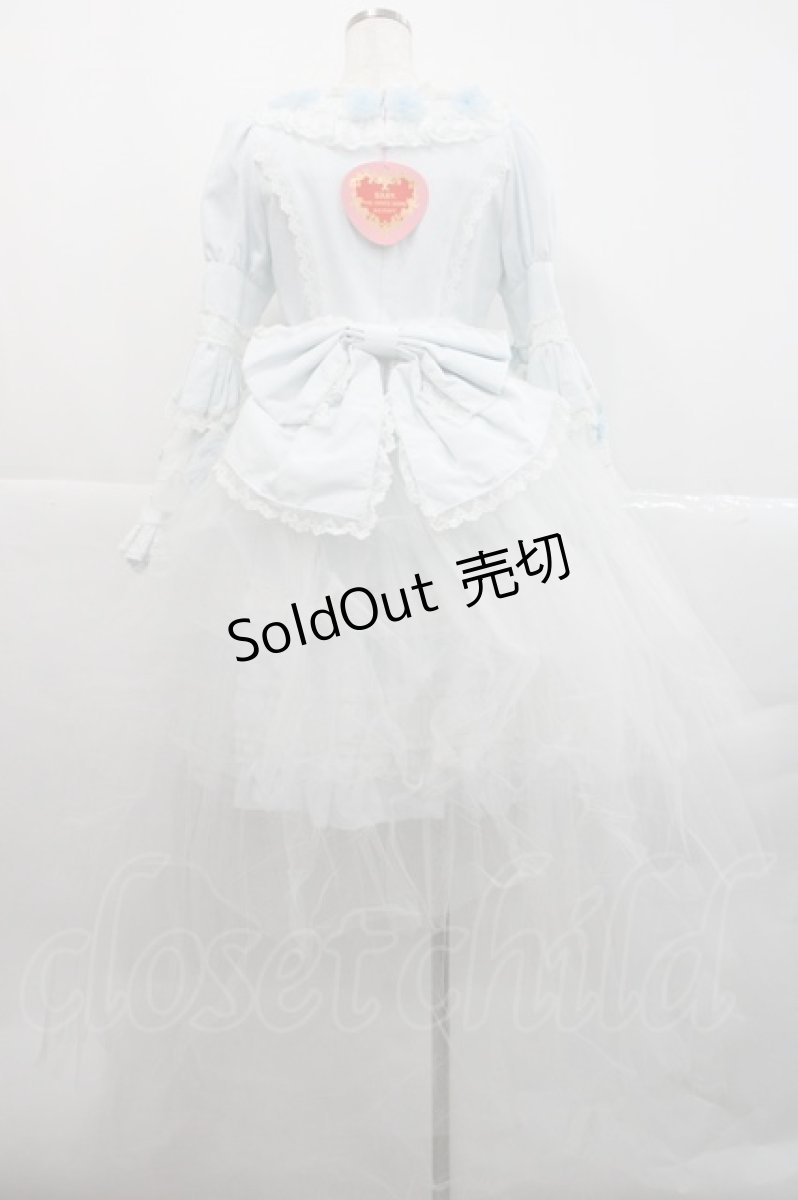画像2: BABY,THE STARS SHINE BRIGHT / La mariee au rosier  サックス I-25-12-18-058-BA-OP-SA-ZI (2)
