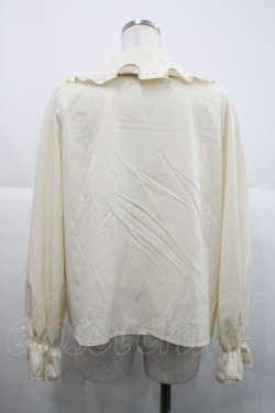 画像2: m petit by misako / AM マルエリフリルブラウス M アイボリー I-25-12-18-008-LO-BL-SA-ZI