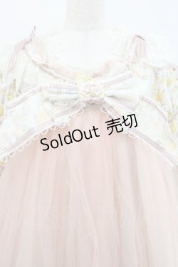 画像3: BABY,THE STARS SHINE BRIGHT / Ver Placidum Mille fleurワンピースドレス  ピンク I-25-12-18-059-BA-OP-SA-ZI