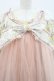 画像3: BABY,THE STARS SHINE BRIGHT / Ver Placidum Mille fleurワンピースドレス  ピンク I-25-12-18-059-BA-OP-SA-ZI (3)