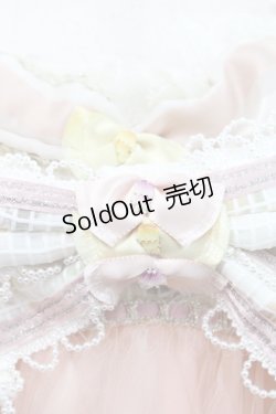 画像4: BABY,THE STARS SHINE BRIGHT / Ver Placidum Mille fleurワンピースドレス  ピンク I-25-12-18-059-BA-OP-SA-ZI