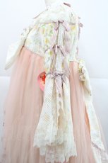 画像5: BABY,THE STARS SHINE BRIGHT / Ver Placidum Mille fleurワンピースドレス  ピンク I-25-12-18-059-BA-OP-SA-ZI (5)