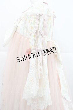 画像5: BABY,THE STARS SHINE BRIGHT / Ver Placidum Mille fleurワンピースドレス  ピンク I-25-12-18-059-BA-OP-SA-ZI