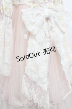 画像6: BABY,THE STARS SHINE BRIGHT / Ver Placidum Mille fleurワンピースドレス  ピンク I-25-12-18-059-BA-OP-SA-ZI