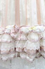 画像7: BABY,THE STARS SHINE BRIGHT / Ver Placidum Mille fleurワンピースドレス  ピンク I-25-12-18-059-BA-OP-SA-ZI (7)