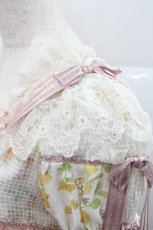 画像8: BABY,THE STARS SHINE BRIGHT / Ver Placidum Mille fleurワンピースドレス  ピンク I-25-12-18-059-BA-OP-SA-ZI (8)