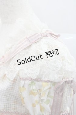 画像8: BABY,THE STARS SHINE BRIGHT / Ver Placidum Mille fleurワンピースドレス  ピンク I-25-12-18-059-BA-OP-SA-ZI