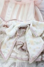 画像9: BABY,THE STARS SHINE BRIGHT / Ver Placidum Mille fleurワンピースドレス  ピンク I-25-12-18-059-BA-OP-SA-ZI (9)