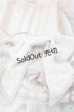 画像9: BABY,THE STARS SHINE BRIGHT / Ver Placidum Mille fleurワンピースドレス  ピンク I-25-12-18-059-BA-OP-SA-ZI