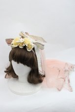 画像10: BABY,THE STARS SHINE BRIGHT / Ver Placidum Mille fleurワンピースドレス  ピンク I-25-12-18-059-BA-OP-SA-ZI (10)