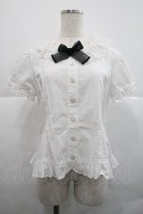 Angelic Pretty / おませなレディブラウス  ホワイト I-25-12-18-010-AP-BL-SA-ZI