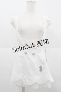 ALICE and the PIRATES / てまねき影絵のアリスビスチェエプロン  オフ I-25-12-18-061-PA-ZA-SA-ZI