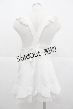 画像2: ALICE and the PIRATES / てまねき影絵のアリスビスチェエプロン  オフ I-25-12-18-061-PA-ZA-SA-ZI