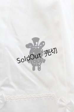 画像3: ALICE and the PIRATES / てまねき影絵のアリスビスチェエプロン  オフ I-25-12-18-061-PA-ZA-SA-ZI