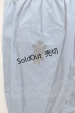 画像3: ALICE and the PIRATES / てまねき影絵のアリスサロペット  エーゲブルー I-25-12-18-062-PA-OP-SA-ZI