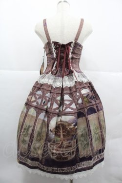 画像2: ALICE and the PIRATES / ラグナロク〜世界の終わりの物語〜柄ジャンパースカート  バイオレット I-25-12-18-066-PA-OP-SA-ZI