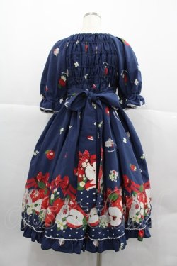 画像2: metamorphose / Apple Bunny半袖ワンピース 1 ブルー I-25-12-18-068-ME-OP-SA-ZI