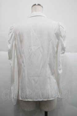 画像2: an another angelus / ローズカメオ刺繍衿ブラウス  オフホワイト I-25-12-18-011-CA-BL-SA-ZI