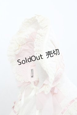 画像3: Mademoiselle Pearl（海外ロリータブランド） / 2段フリルキャミビスチェ&グラデスカートセット  ピンクベージュ I-25-12-18-072-LO-TO-SA-ZI