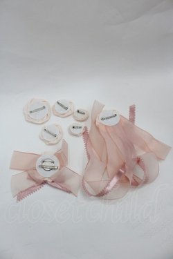 画像5: Mademoiselle Pearl（海外ロリータブランド） / 2段フリルキャミビスチェ&グラデスカートセット  ピンクベージュ I-25-12-18-072-LO-TO-SA-ZI