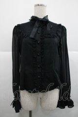 Angelic Pretty / レーシィレディブラウス  ブラック I-25-12-18-012-AP-BL-SA-ZI