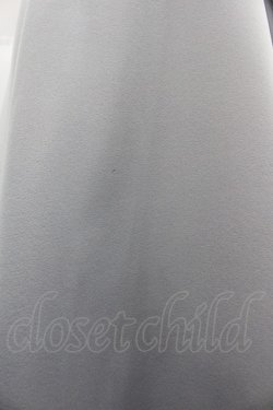 画像3: F i.n.t / チェーンビット使いディープVネックジャンパースカート  グレー I-25-12-18-075-CA-OP-SA-ZI