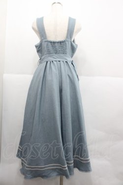 画像2: Kurumi Collaboration / マリンアカデミアジャンパースカート L サックス I-25-12-18-076-LO-OP-SA-ZI