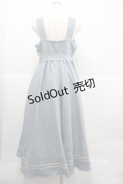 画像2: Kurumi Collaboration / マリンアカデミアジャンパースカート L サックス I-25-12-18-076-LO-OP-SA-ZI